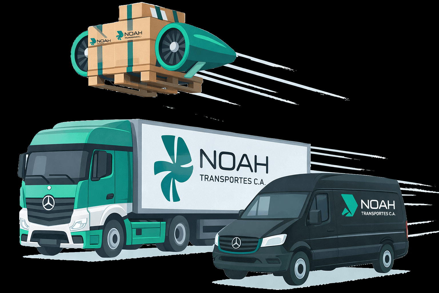 Operación logística NOAH